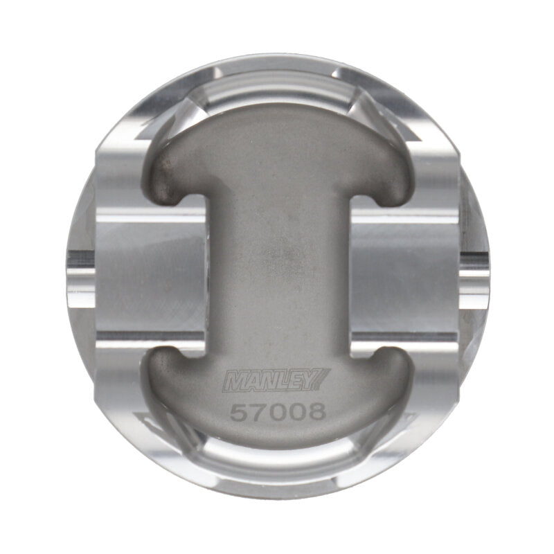 Manley Ford EcoBoost 3.5L 3.642in Bore 10:1 CR Piston Set - 594900C-6