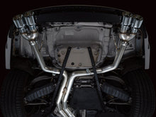 Load image into Gallery viewer, AWE Tuning 19-23 Audi C8 S6/S7 2.9T V6 AWD Track Edition Exhaust - Chrome Silver Tips - 3020-42101