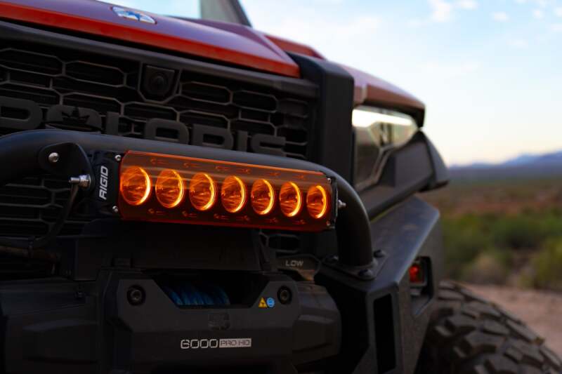 Rigid Industries Revolve 40in Bar w/Amber Trim Ring - 441613