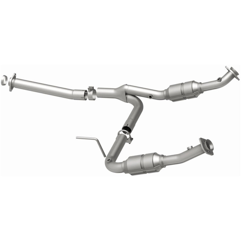 MagnaFlow DF Cat. Conv3/04-05 Ford Explorer 4.0L / 3/04-05 Mercury Mountaineer Y-Pipe Assembly - 93111