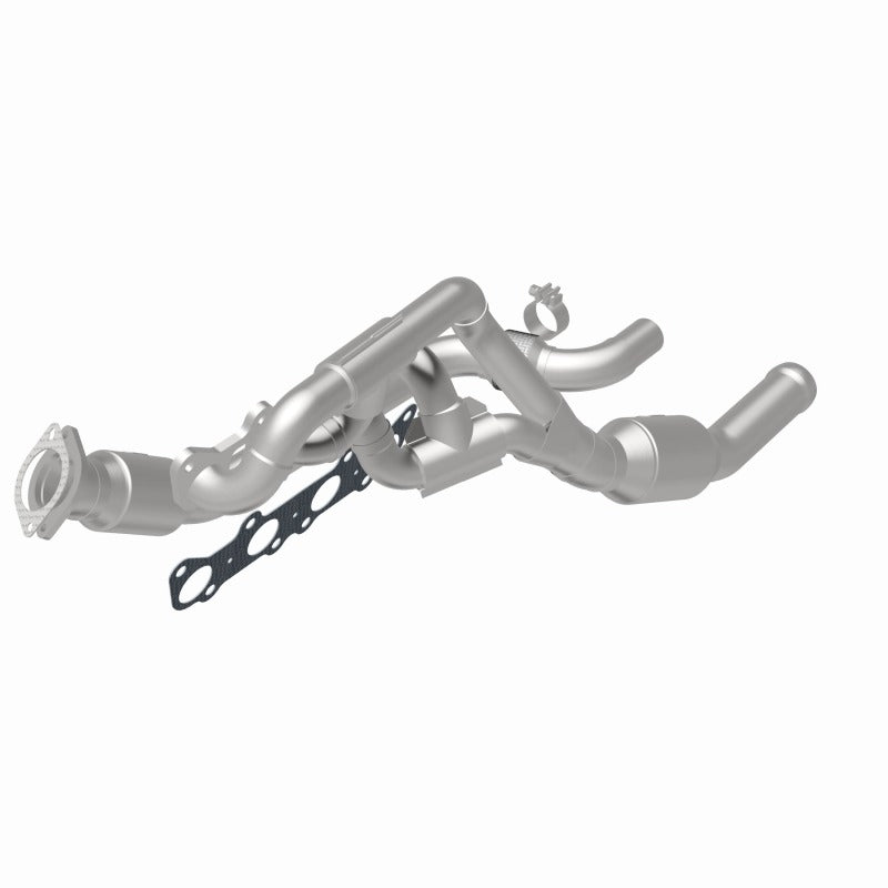 MagnaFlow 2015 Ford Mustang 5.0 Direct Fit EPA Compliant Manifold Catalytic Converter - 22-214