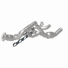 Load image into Gallery viewer, MagnaFlow 2015 Ford Mustang 5.0 Direct Fit EPA Compliant Manifold Catalytic Converter - 22-214