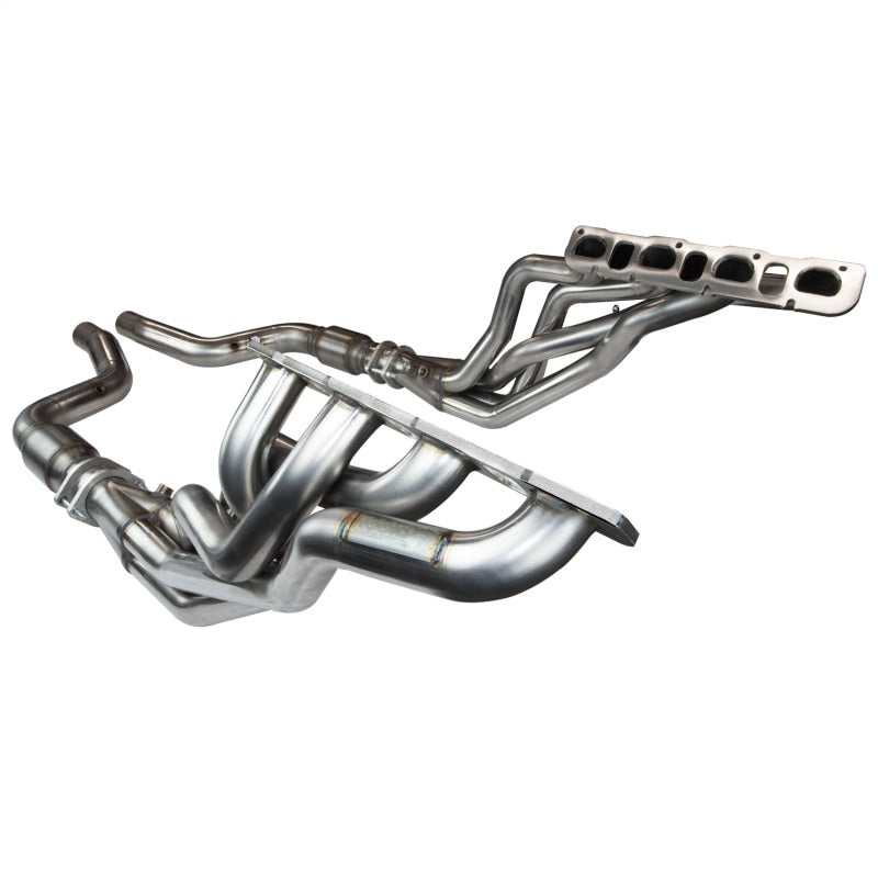 Kooks 2015+ Dodge Challenger/Charger Hellcat 2in x 3in SS Headers w/Green Catted OEM Connection Pipe - 3103H640
