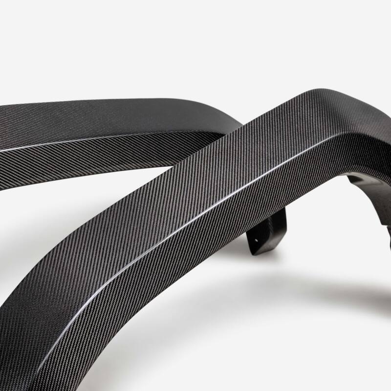 Seibon 2024 Toyota Tacoma TRD PRO Front Carbon Fiber Fender Flares - FLR24TYTA-F