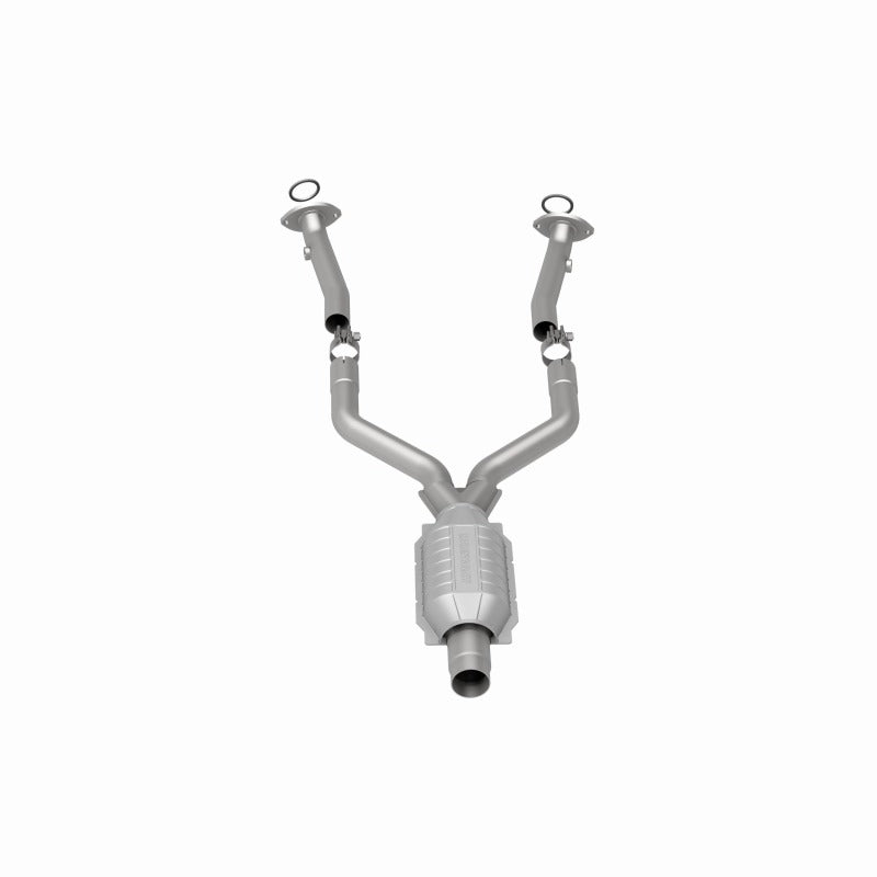 MagnaFlow Direct Fit Catalytic Converter 01-06 Lexus LS430 4.3L Rear - 24169