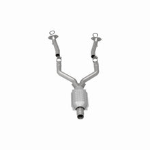 Load image into Gallery viewer, MagnaFlow Direct Fit Catalytic Converter 01-06 Lexus LS430 4.3L Rear - 24169