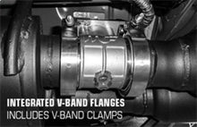 Load image into Gallery viewer, MagnaFlow 2018 Ford Mustang V8-5.0LGAS Exhaust Acc - 2.5in ID/OD - 304SS - Integrated V-Band Flanges - 10805