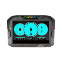 Load image into Gallery viewer, AEM CD-7 Non Logging Race Dash Carbon Fiber Digital Display (CAN Input Only) - 30-5700