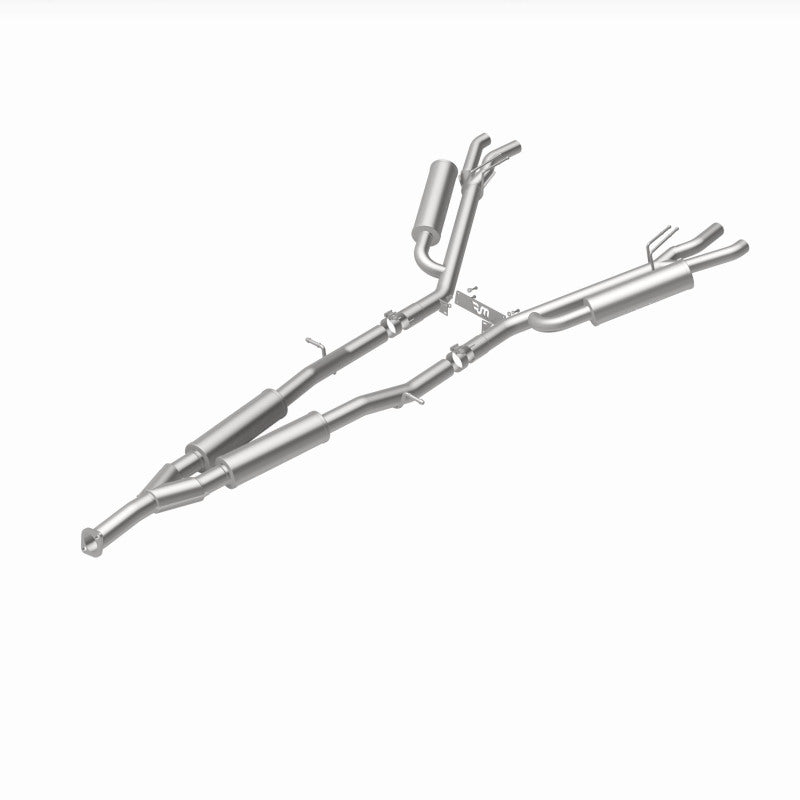 MagnaFlow Cat-Back Competition Exhaust 18-19 Kia Stinger L4-2.0LGAS Quad 2.5in Stainless Tips - 19405