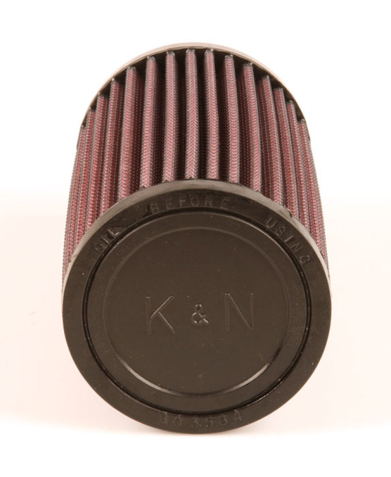 K&N Universal Clamp-On Air Filter 2-7/16in FLG / 3-1/2in OD / 6in H - RU-0820