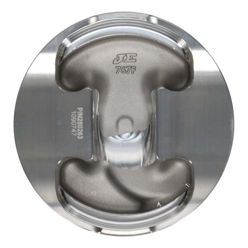 JE Pistons 632 BBC 12/14 DEG Set of 8 Pistons - 280263