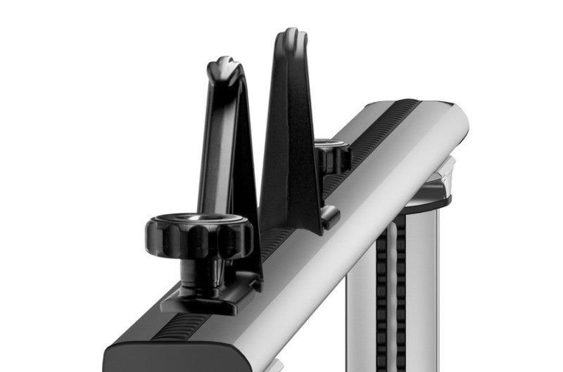 Thule Aero Load Stops (Multi-Position / T-Track Compatible) 4 Pack - Black - 502002