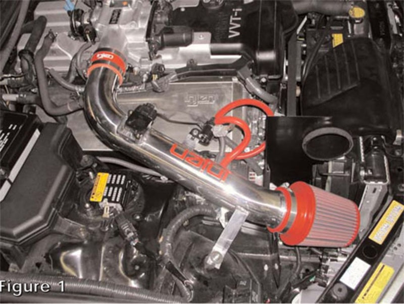 Injen 00-05 Lexus IS300 L6 3.0L Black IS Short Ram Cold Air Intake - IS2094BLK