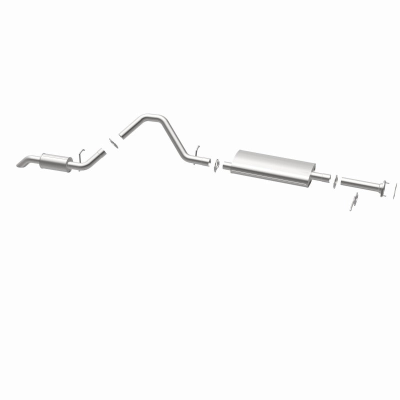 MagnaFlow BRE Exhaust Kit 02-09 Envoy Bravada Trailblazer Rainier Envoy XUV XL Trailblazer EXT - 106-0738