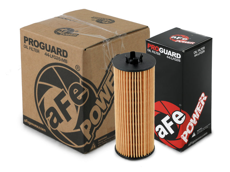 aFe PROGUARD Oil Filter- 4 Pack - 44-LF026-MB