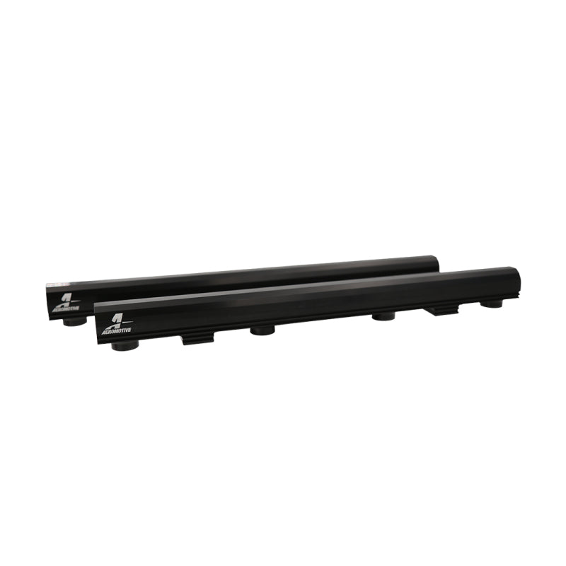 Aeromotive Ford 5.0L 4V Fuel Rails - Black - 14176