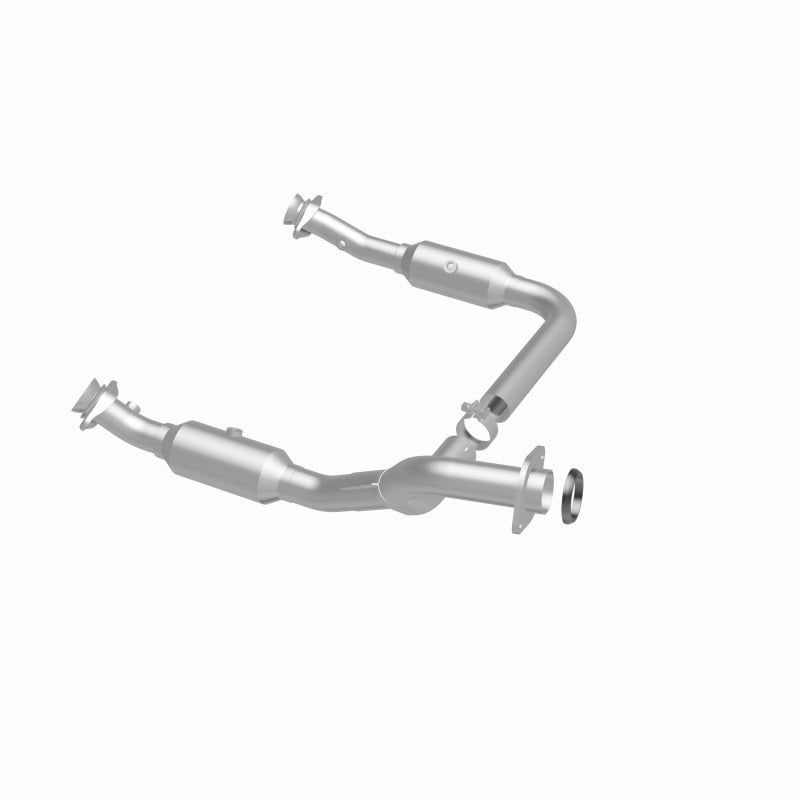 MagnaFlow DF Cat Conv 06-09 Ford Explorer/06-10 Mercury Mountaineer 4.6L Y-Pipe Assembly (49 State) - 93627