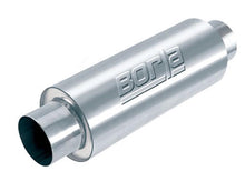 Load image into Gallery viewer, Borla XR-1 Multi-Core 4in Ctr-Ctr Round 16in x 6.25in Rotary Engine Equipped Racing Muffler - 400374