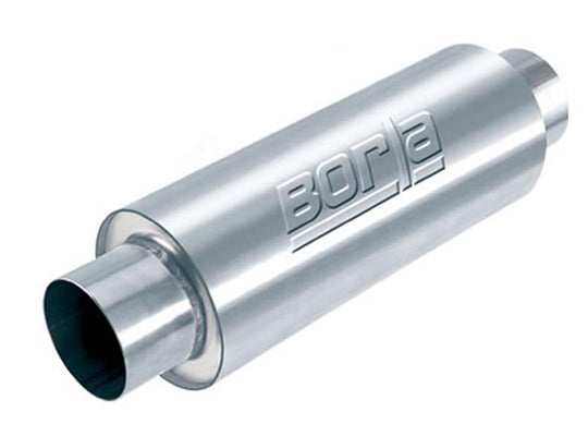 Borla XR-1 Multi-Core 4in Ctr-Ctr Round 16in x 6.25in Rotary Engine Equipped Racing Muffler - 400374