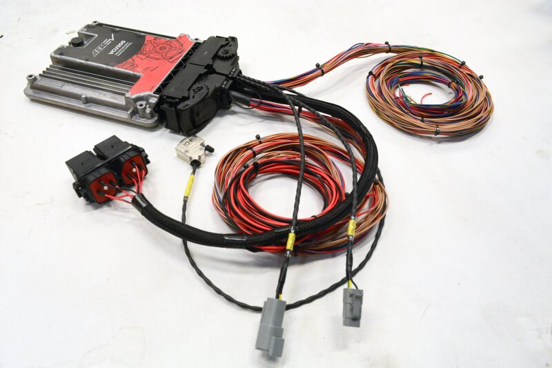 AEM EV VCU300 Programmable Vehicle Control Unit 196-pin Connector 3 CAN 4-Motor Control - 30-8100