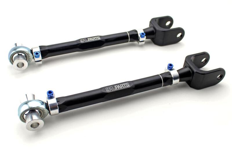 SPL Parts 2009+ Nissan 370Z Rear Camber Links - Dogbone Style - SPL RLL Z34D