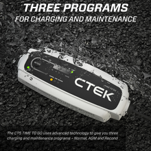 Load image into Gallery viewer, CTEK Battery Charger - CT5 Time To Go - 4.3A - 40-255