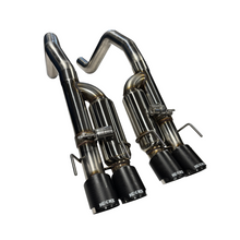 Load image into Gallery viewer, Kooks 09-13 Chevrolet Corvette Z06/ZR1 3in. Valved Axle-Back Exhaust w/ SS Tips - 21606750