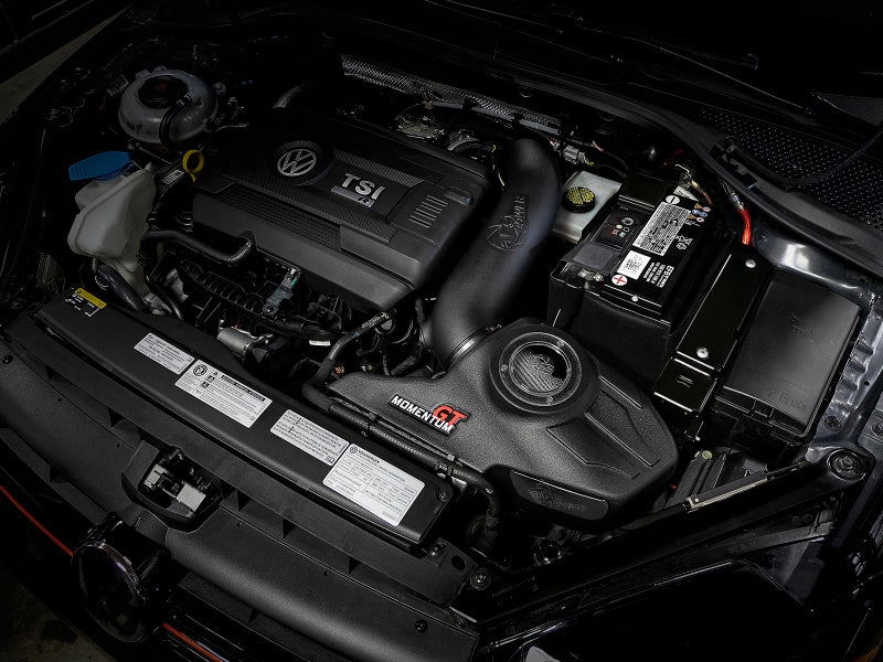 aFe Momentum GT Cold Air Intake System w/ Pro DRY S Media - 15-18 Volkswagen Golf R - 50-70036D