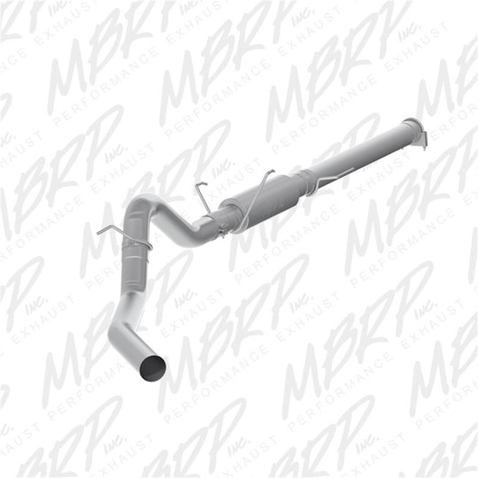 MBRP 2004.5-2007 Dodge 2500/3500 Cummins 600/610 Cat Back P Series Exhaust System - S6108P