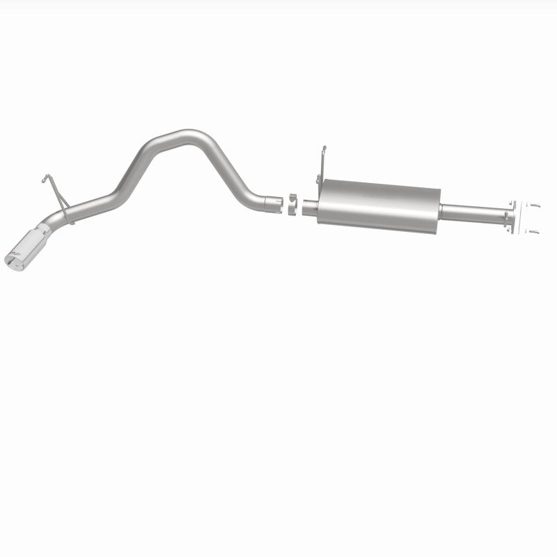 MagnaFlow 2019 Ram 1500 3.6L Street Series Cat-Back Exhaust Rear Side Exit w/Polished Tip - 19461