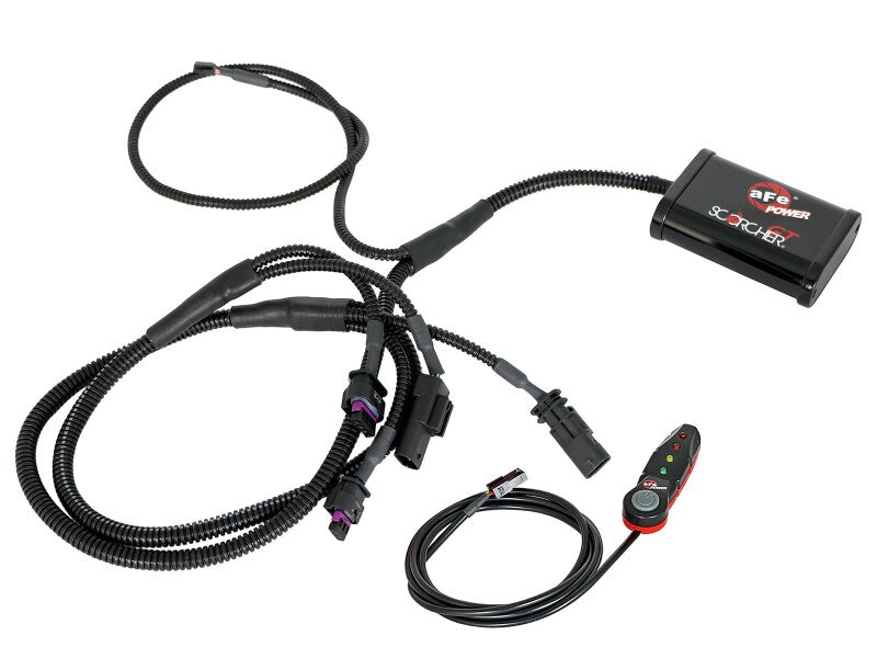 aFe 21-22 Ford Bronco / 19-22 Ford Ranger L4-2.3L (t) EcoBoost Scorcher GT Power Module - 77-43046