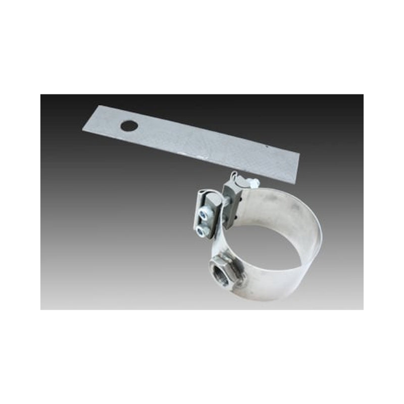 AEM No-Weld O2 Sensor Mount for 2.75 to 3 inch Diameter Pipe - 30-2355-300