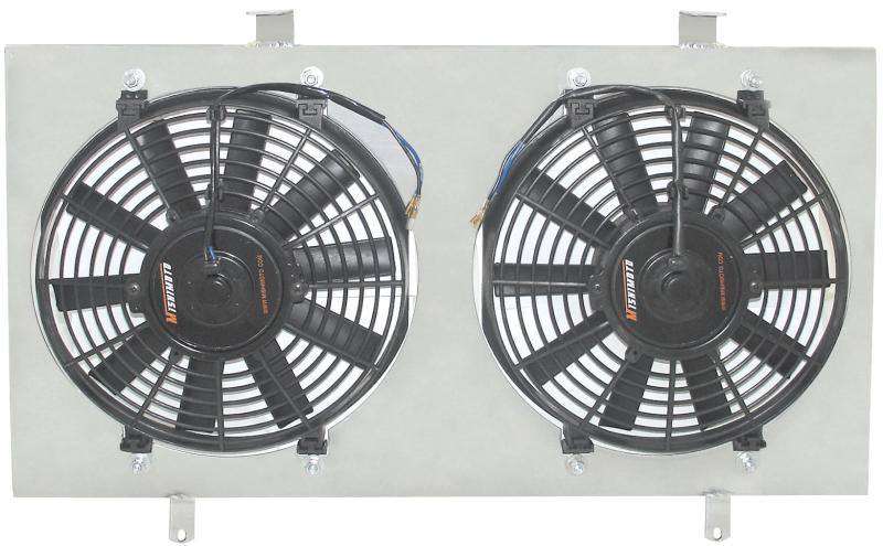 Mishimoto 02-04 Acura RSX Aluminum Fan Shroud Kit - MMFS-RSX-02