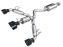 Load image into Gallery viewer, AWE Tuning 2023+ Toyota GR Corolla Touring Edition Exhaust - Diamond Black Tips - 3015-53472