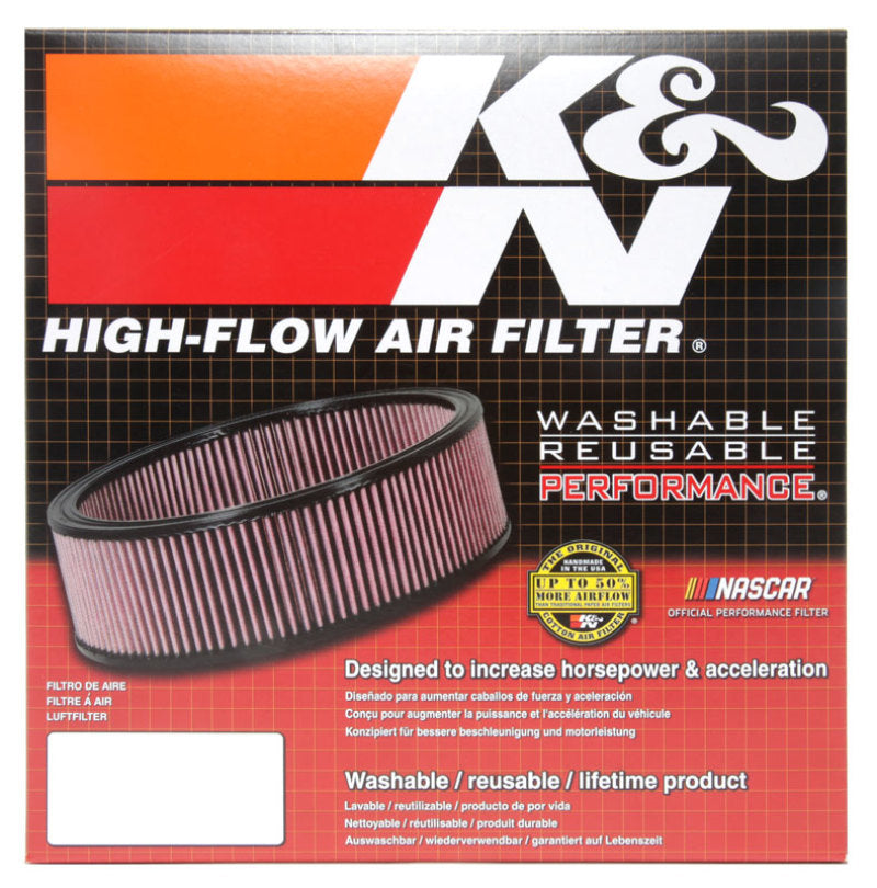 K&N 2020 BMW M550i 4.4L V8 Replacement Air Filter (2 Per Box) - 33-3155