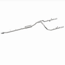 Load image into Gallery viewer, MagnaFlow 2019 Chevy Silverado 1500 V8 5.3L/V6 4.3 Street Series Dual Exit Exhaust w/ Polished Tips - 19471