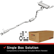 Load image into Gallery viewer, MagnaFlow BRE Exhaust Kit Replacement Stainless Ford - 116-0504