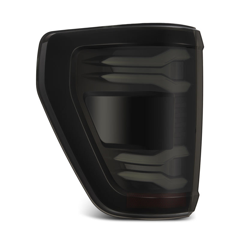 AlphaRex 24-25 Ford F150 LUXX LED Taillight - Black - 653018