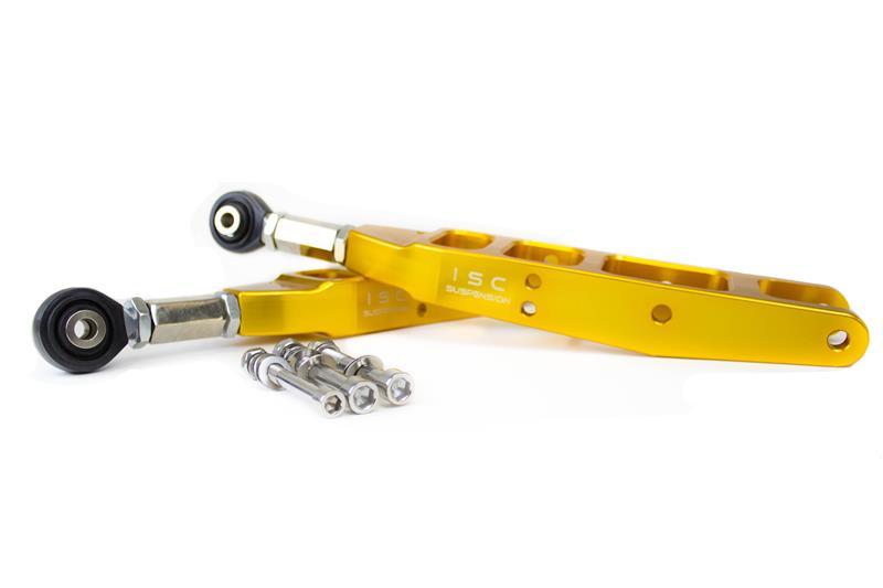 ISC Suspension Subaru 08+ Impreza WRX/STI /10+ Forester/ 12+BRZ/FR-S V3 Rear Adjustable Control Arms - S012CA-V3