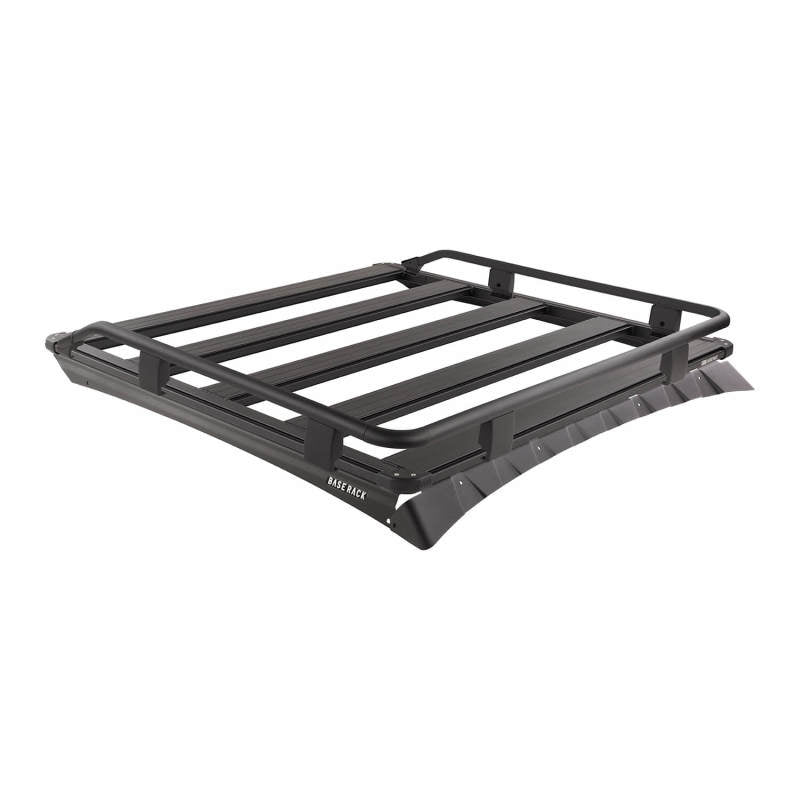 ARB BASE Rack 49in x 51in w/ Mount Kit Deflector and Front 3/4 Guard Rail - BASE253