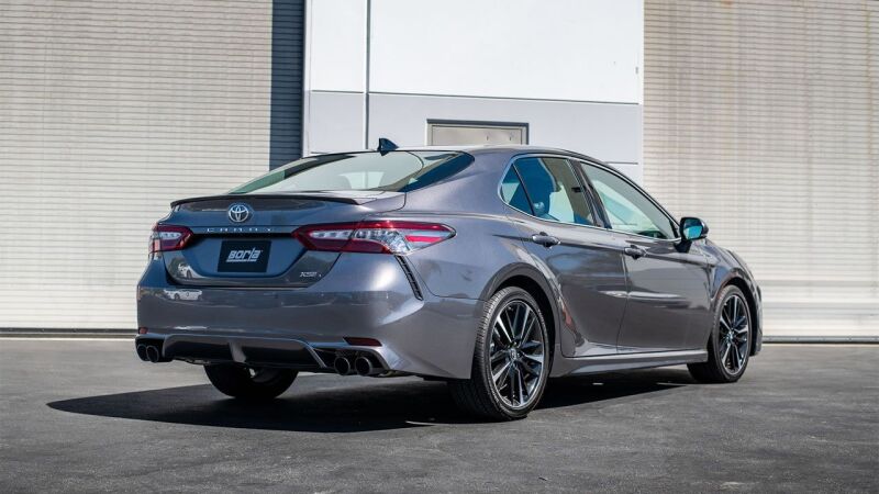 Borla 18-22 Toyota Camry XSE (Except Hybrid) 2.5L i4 AT/MT FWD / 4DR S-TYPE Cat Back Exhaust - 140853BC