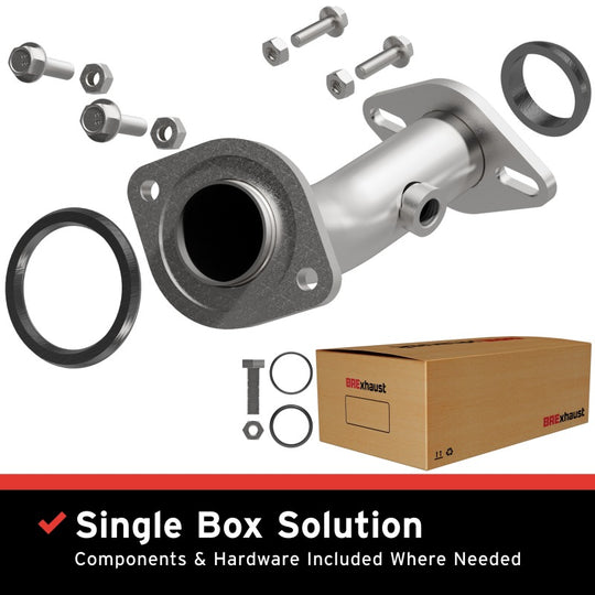 BRE Exhaust 98-00 RAV4 2.0L Front Pipe Kit - 107-0157