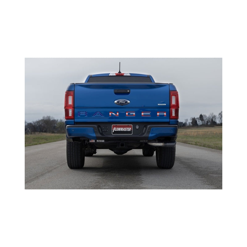 Flowmaster 19-23 Ford Ranger 2.3L FlowFX DOSS (REAR)Cat-Back Exhaust System - 717997