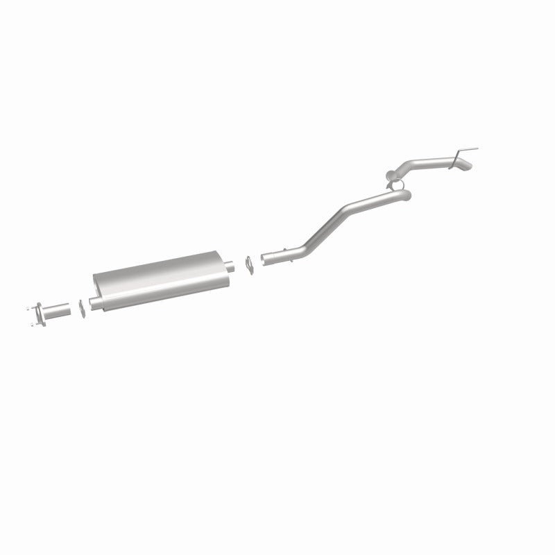 MagnaFlow BRE Exhaust Kit 05-10 Jeep Commander Grand Cherokee - 106-0014