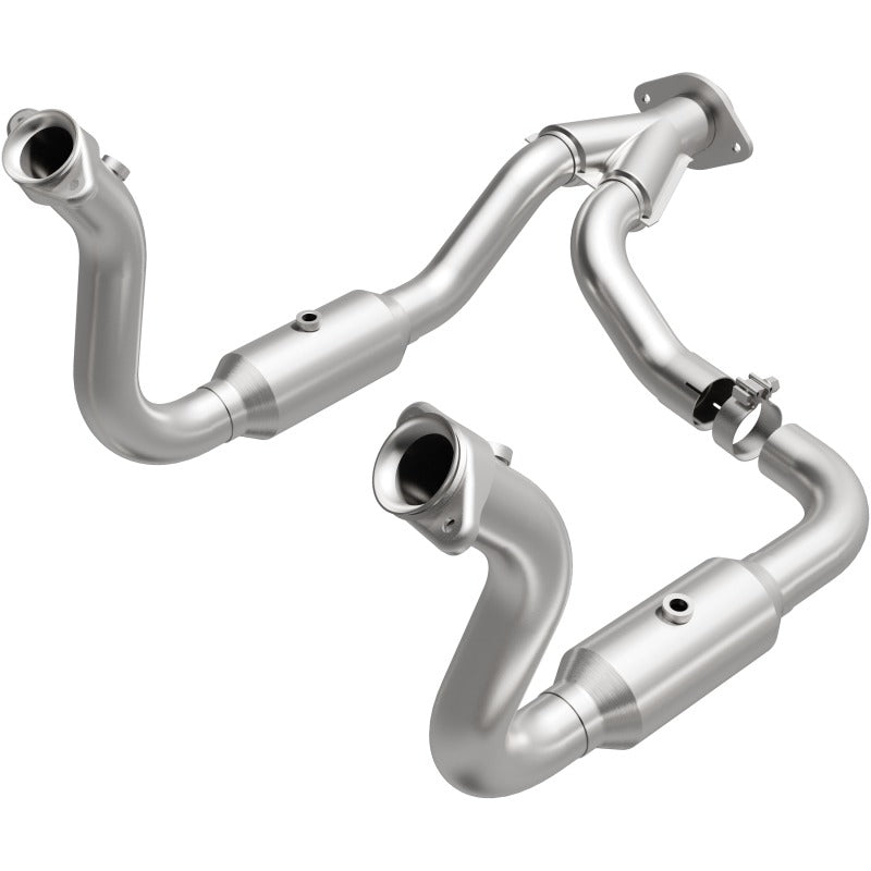 MagnaFlow 08-10 Ford F-250 Super Duty 5.4L Direct Fit Converter - 5551760