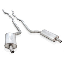 Load image into Gallery viewer, Stainless Works 1973-82 Corvette Exhaust 2-1/2in Factory Style Mufflers 2-1/2in Turndowns - V6367SW
