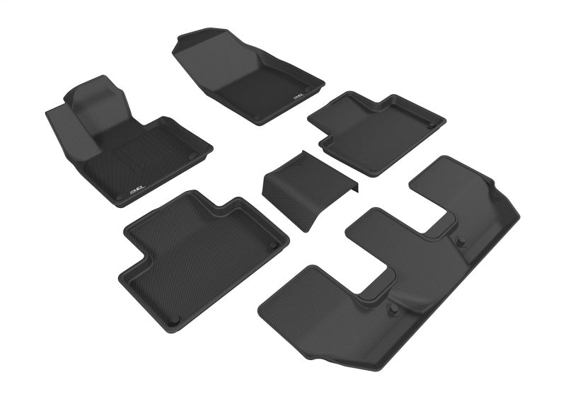3D MAXpider 15-26 Volvo XC90 (T5/B5) / XC90 (T6/B6) Kagu Black Full Set - L1VV02001509