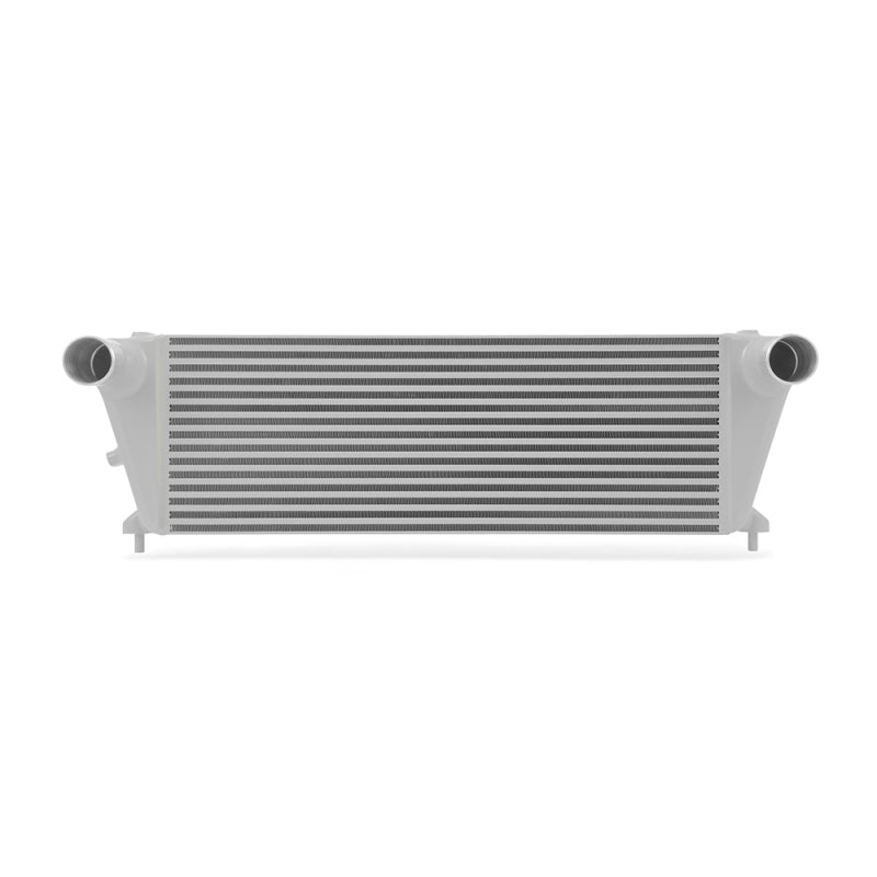Mishimoto Ford Ranger 3.2L Diesel Intercooler Kit 2011+ Silver w/ Wrinkle Black Pipes - MMINT-RGR-11KSLBK