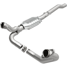 Load image into Gallery viewer, MagnaFlow Direct Fit Catalytic Converter 02-03 Ram 1500 4.7OEM - 49660