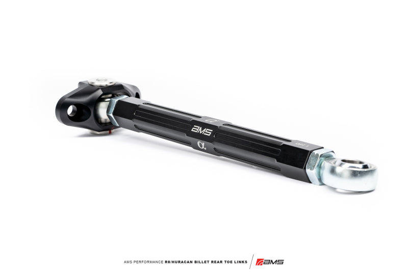 AMS Performance Audi R8 (RWD & AWD) / Lamborghini Huracan (RWD Only) Billet Rear Toe Links - ALP.37.11.0010-1